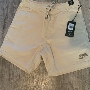 Courderoy RVCA shorts